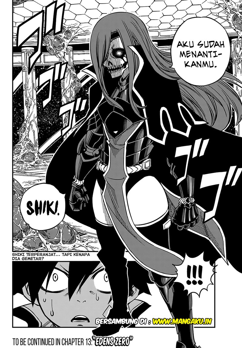 Eden’s Zero Chapter 12